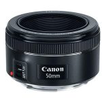 Canon EF5OMM F/1.8 STM Lens