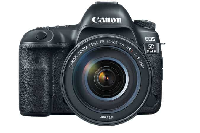 Canon EOS 5D MARK IV EF 24-105 F/4L IS II USM KIT