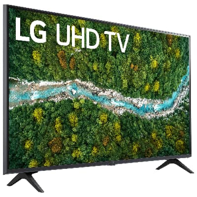 LG 43 Inch 43UP77006 UHD Smart 4K TV - Image 3