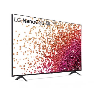 Lg 65 Inch 65nano75 4K HDR TV - Image 2