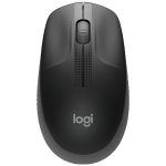 Logitech M190 / Full Size Ambidextrous Curve Design, Wireless Optical Mouse