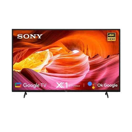 Sony 43 Inch 43X75K 4k HDR Google TV