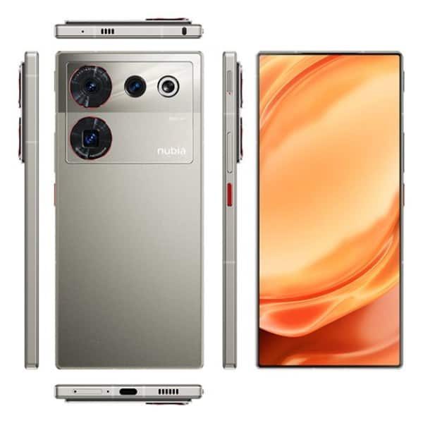 ZTE Nubia Z50 Ultra 5G 12GB 512GB Price in Kenya - Avechi