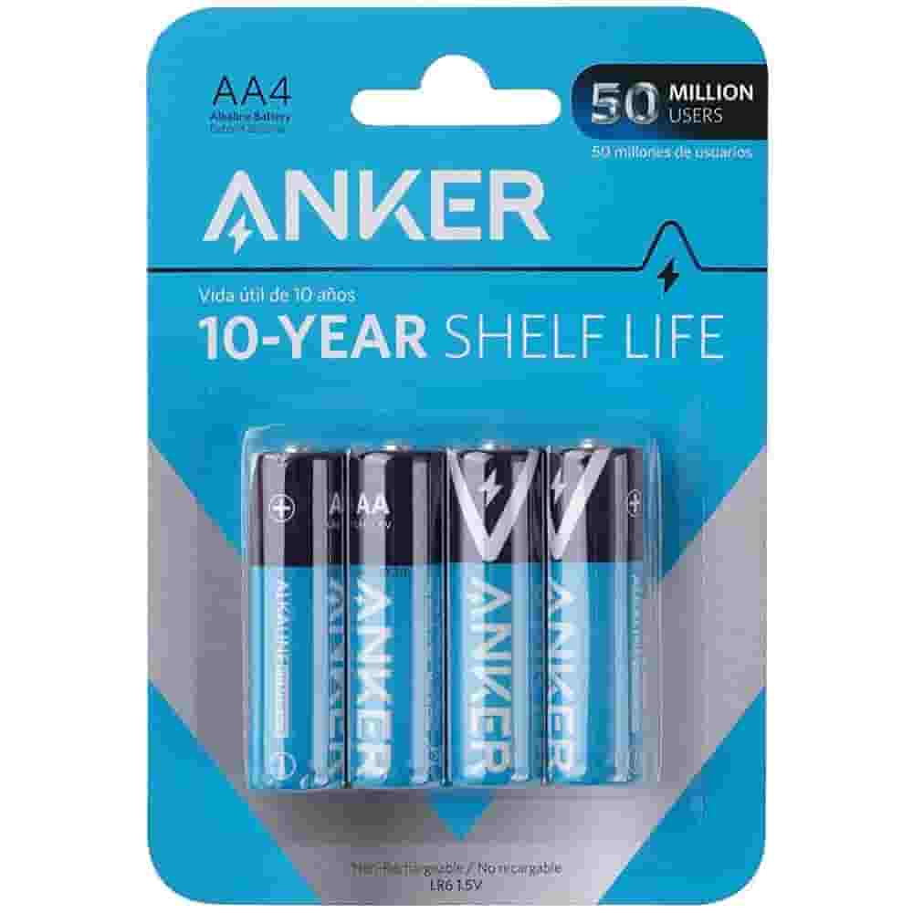 Anker Alkaline AAA 4 Pack Batteries - Image 4