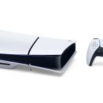 Sony PlayStation 5 PS5 8K Output, HDR Technology, 4K-TV gaming, Slim Standard, 1TB
