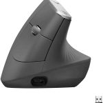 Logitech MX Vertical Ergonomic Wireless Mouse