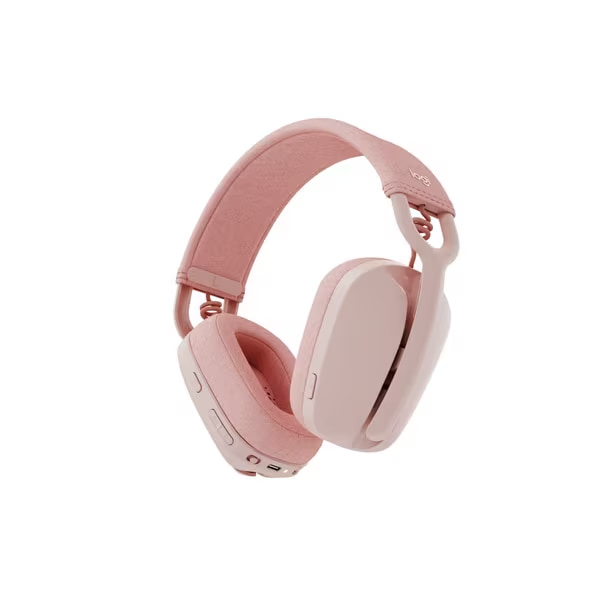Logitech Zone Vibe 100 Wireless Over Ear Headphones - Image 2