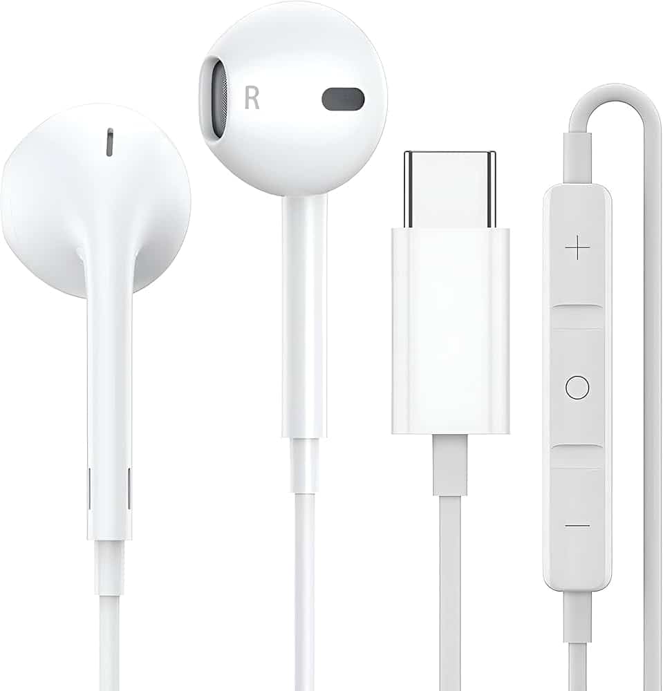 Apple Earpods USB C Wired Headsets - Image 2