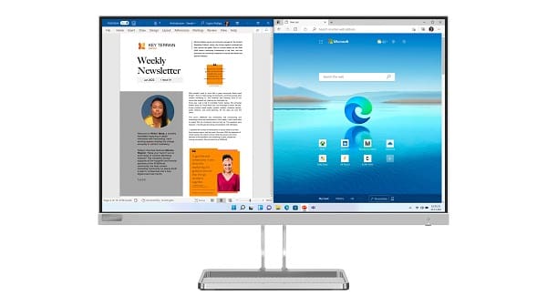 Lenovo L27i-4A 27'' IPS FHD Monitor - Image 4