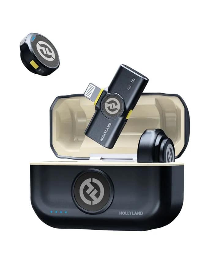 Hollyland LARK M2 Combo Lavalier Wireless Microphone