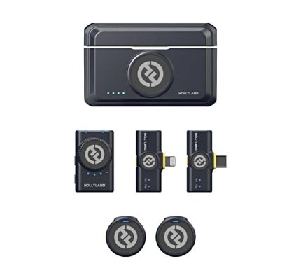 Hollyland LARK M2 Combo Lavalier Wireless Microphone - Image 2