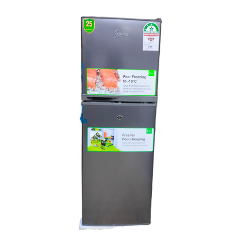 Syinix 137L Double Door Refrigerator