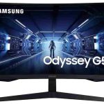 Samsung Odyssey G5 G55C 27'' LS27CG552EMXUE QHD Curved Gaming Monitor