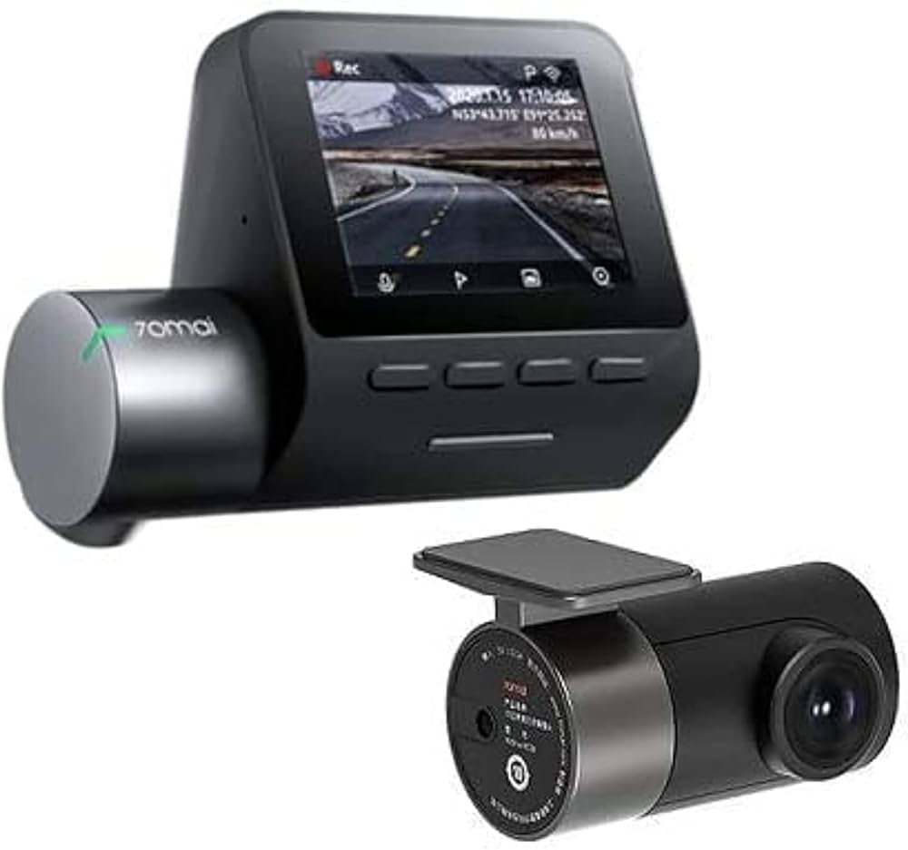 70mai Dash Cam Pro Plus A500S-1 Rear Camera Set