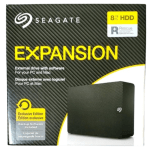 Seagate Expansion 8TB External Hard Drive