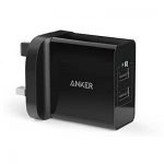 Anker 24W 2 Port USB charger