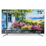 Hisense 75 inch Smart 4K UHD Frameless TV