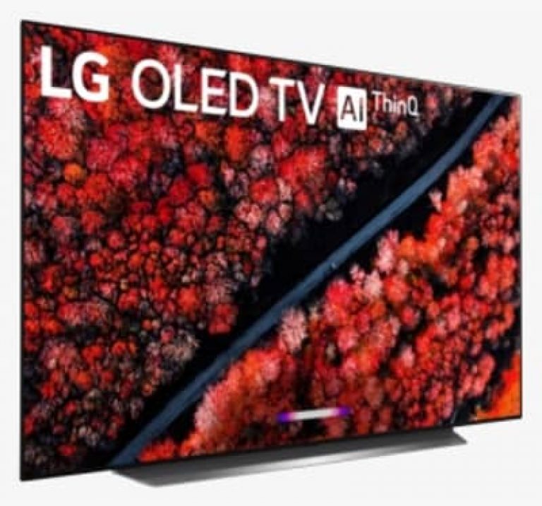 LG C1 65 inch 4K ThinQ Smart OLED TV