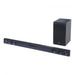 LG SJ3 Sound Bar 2.1ch 300W with a Wireless Subwoofer