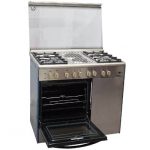 Elba EB/166 4 gas +2 electric Standing Cooker- White