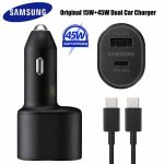 Samsung Car Charger Super Fast 45W And 15W