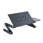 Adjustable Laptop Stand With Fan