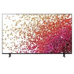 Lg 55 Inch 55NANO75 4K Active HDR, WebOS Smart ThinQ AI TV