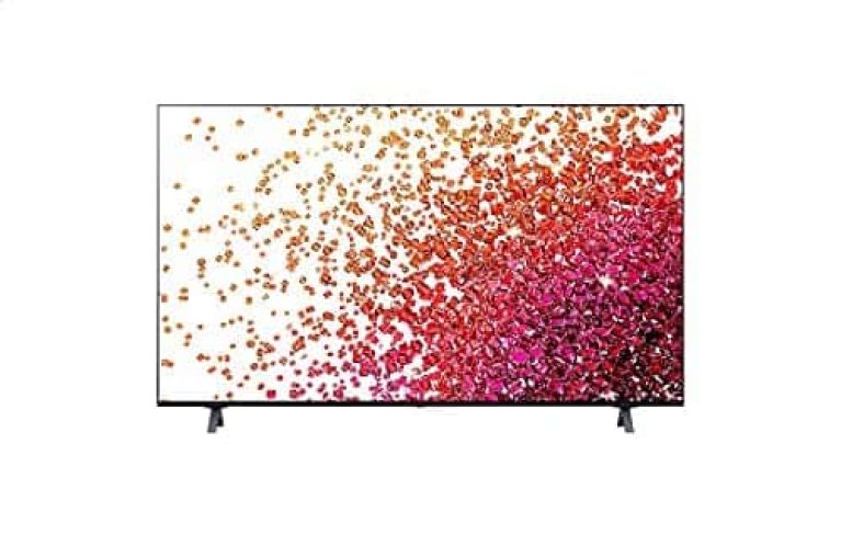 Lg 55 Inch 55NANO75  4K Active HDR, WebOS Smart ThinQ AI TV