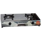 Ramtons RG/538 2 Burner Stainless Steel Gas Cooker