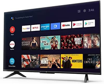 Xiaomi 32'' P1 L32M6-6AEU Frameless  Smart Android Tv - Image 2