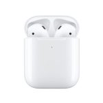 Apple AirPods(2nd gen) with Charging Case Bluetooth Headset with Mic