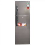Ramtons RF/317 243 Liters Double Door No Frost Fridge, Silver