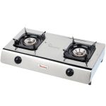 Ramtons RG/518 2 burner Stainless Steel Gas Cooker