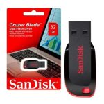 Sandisk Cruzer blade Flash disk 32gb