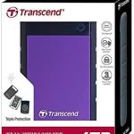 Transcend 4TB Portable Hard Disk Triple Protection