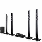 LG LHD70C Home theatre 5.1 CH 1000 Watts