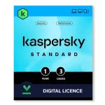 Kaspersky Standard 3 User Advanced Internet Security