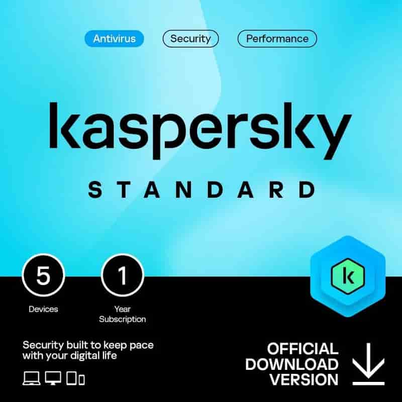 Kaspersky Standard 5 User Internet Security - Image 3
