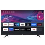 Vision Plus 50 Inch Smart 4K Frameless VIDAA TV