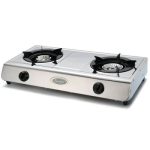 Ramtons RG/514 2 Burner Gas Cooker Stainless Steel