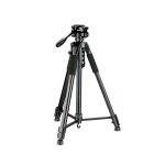 Gosmart TR682AN Portable Aluminum Professional 3-Way Pan/Tilt Tripod