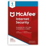 McFee Internet Security 1 User