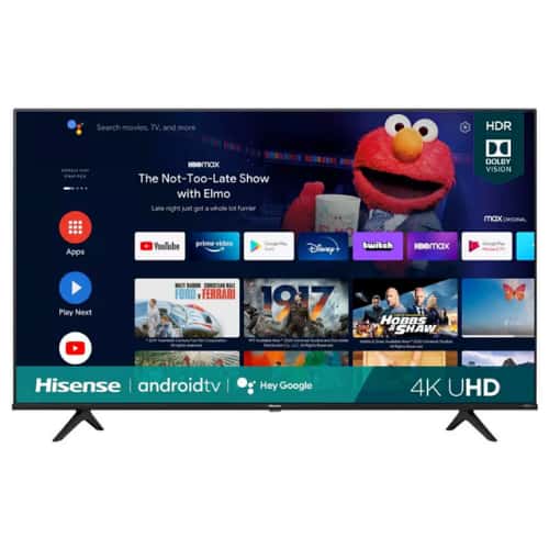 Hisense 70 Inch 70A6GE UHD Smart TV