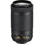 Nikon 70-300mm DX f/4.5-6.3G ED VR lens