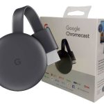 Google Chromecast (3rd Generation) Streaming Device