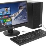 HP 290 G4 i7-10700 8GB 1TB Dos Microtower +P22V 21.5''Monitor