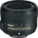 Nikon 50mm 1.8G Lens