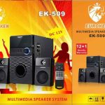 Euroken EK-509 Multimedia Speaker