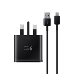 Samsung 15w Fast charge Travel Adapter USB A to C