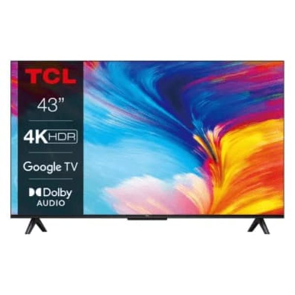 43インチ　TCL TV Google TV機能付き　43P735 2022製 TCL P735シリーズ-Google テレビ-フルスクリーンテレビ-TCLジャパン